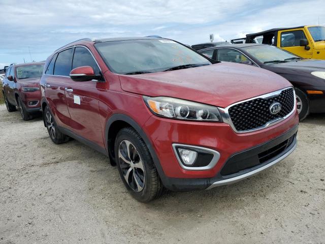 Photo 3 VIN: 5XYPH4A53HG318290 - KIA SORENTO EX 