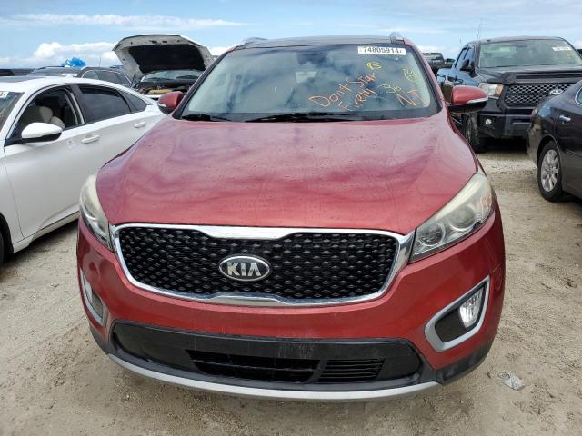 Photo 4 VIN: 5XYPH4A53HG318290 - KIA SORENTO EX 