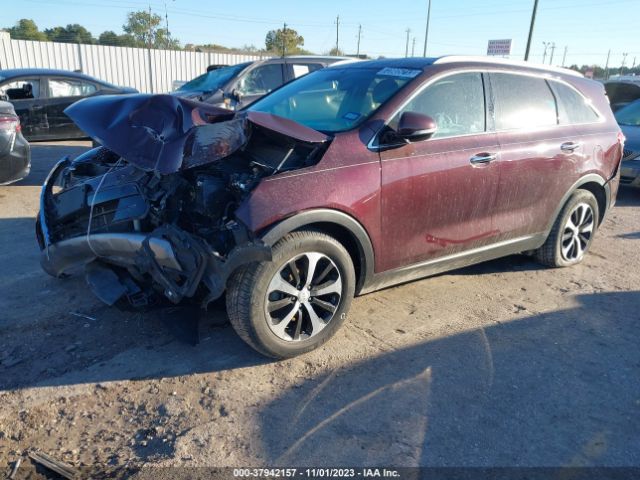 Photo 1 VIN: 5XYPH4A53JG349819 - KIA SORENTO 