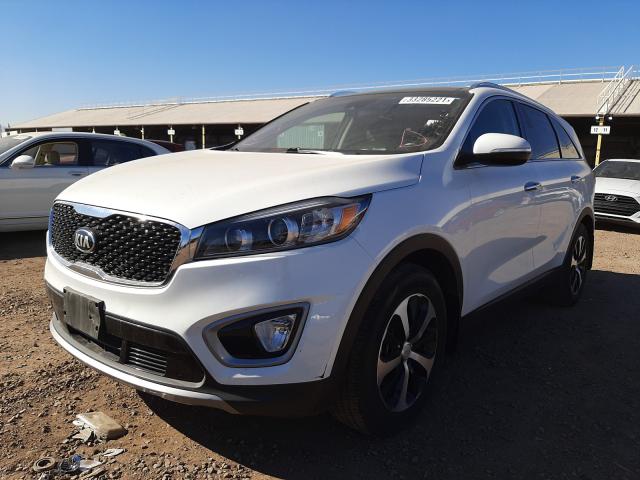 Photo 1 VIN: 5XYPH4A53JG368404 - KIA SORENTO EX 