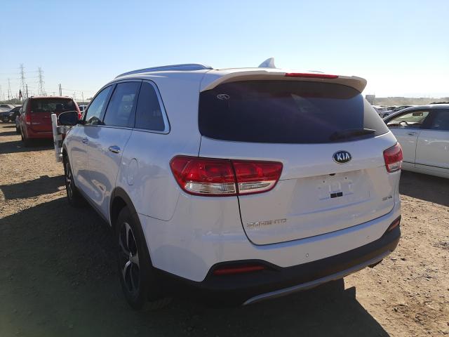 Photo 2 VIN: 5XYPH4A53JG368404 - KIA SORENTO EX 