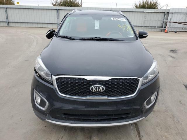 Photo 4 VIN: 5XYPH4A53JG410098 - KIA SORENTO 