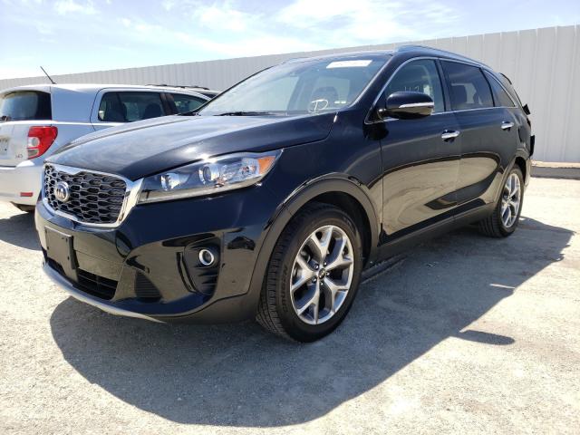 Photo 1 VIN: 5XYPH4A53KG596792 - KIA SORENTO EX 