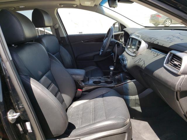 Photo 4 VIN: 5XYPH4A53KG596792 - KIA SORENTO EX 