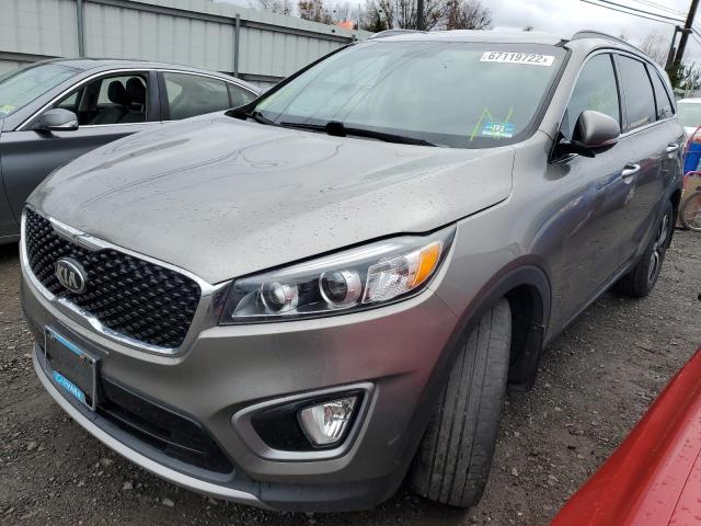 Photo 1 VIN: 5XYPH4A54GG033029 - KIA SORENTO EX 