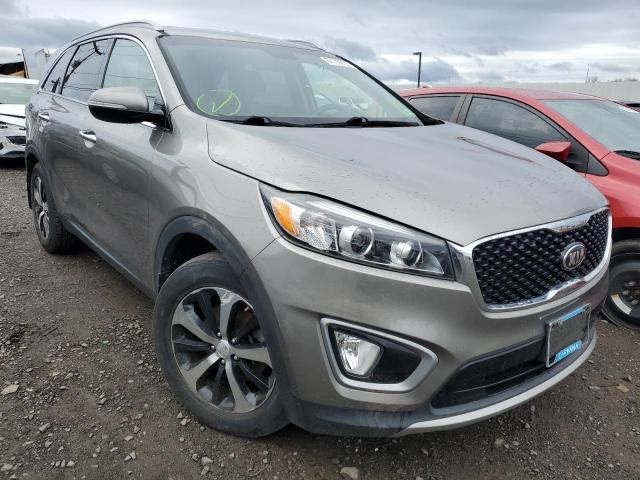 Photo 8 VIN: 5XYPH4A54GG033029 - KIA SORENTO EX 