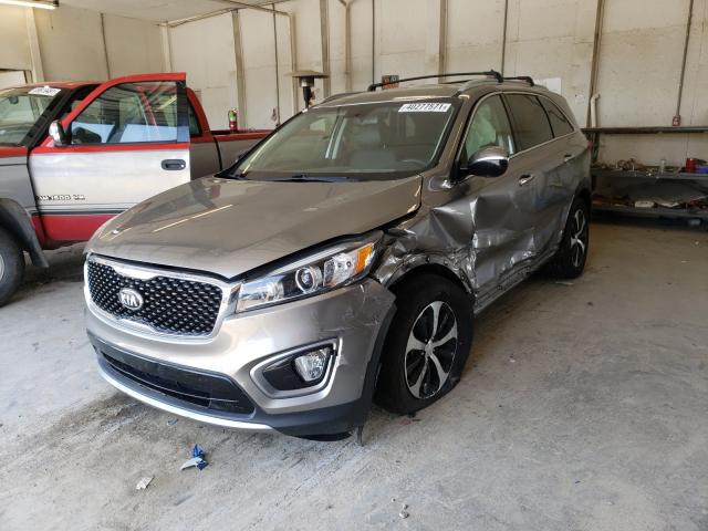 Photo 1 VIN: 5XYPH4A54GG121319 - KIA SORENTO EX 