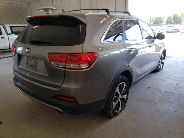 Photo 3 VIN: 5XYPH4A54GG121319 - KIA SORENTO EX 