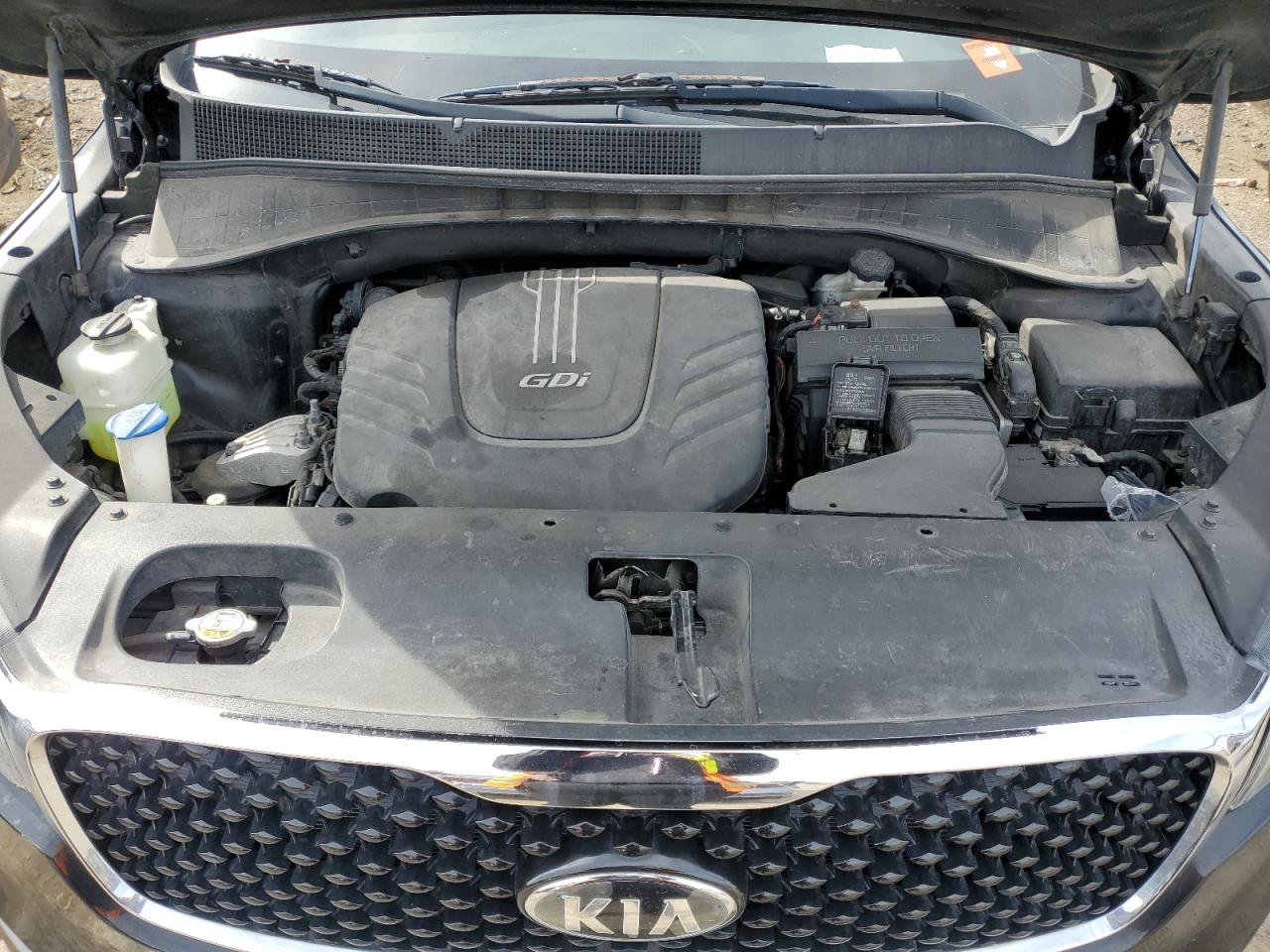 Photo 11 VIN: 5XYPH4A54GG140176 - KIA SORENTO 