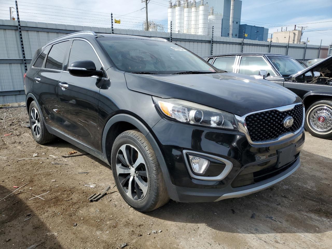 Photo 3 VIN: 5XYPH4A54GG140176 - KIA SORENTO 