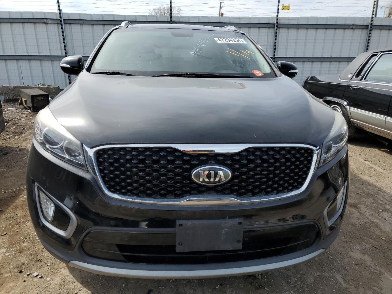 Photo 4 VIN: 5XYPH4A54GG140176 - KIA SORENTO 