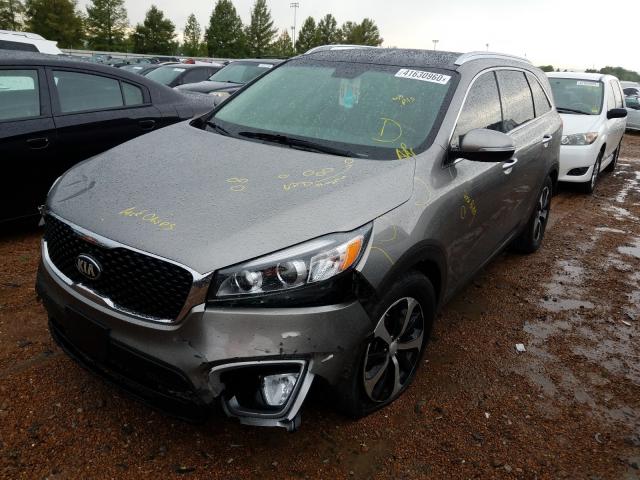 Photo 1 VIN: 5XYPH4A54GG177941 - KIA SORENTO EX 