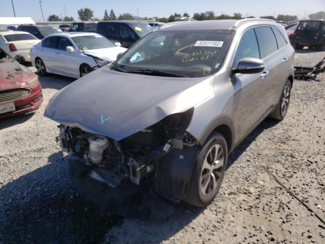 Photo 1 VIN: 5XYPH4A54HG283887 - KIA SORENTO EX 