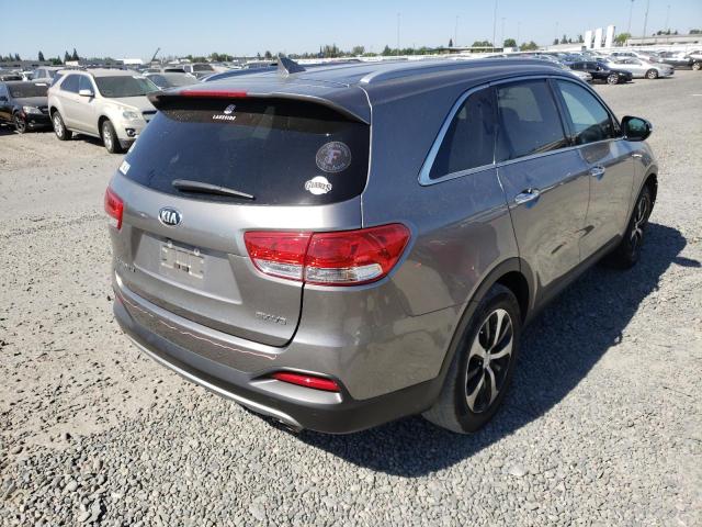 Photo 3 VIN: 5XYPH4A54HG283887 - KIA SORENTO EX 