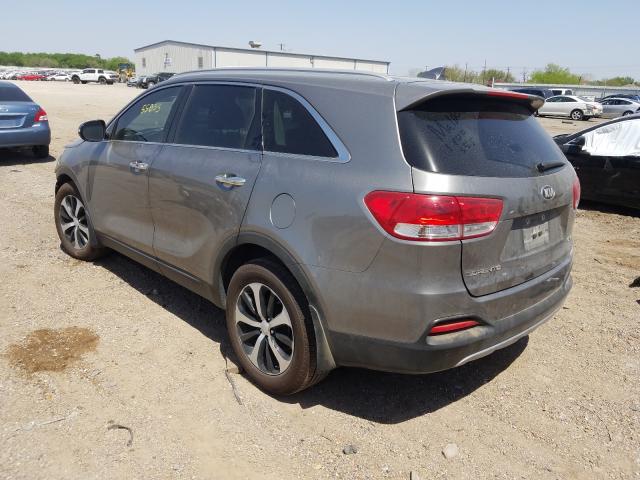 Photo 2 VIN: 5XYPH4A54JG395952 - KIA SORENTO EX 