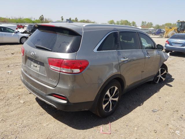 Photo 3 VIN: 5XYPH4A54JG395952 - KIA SORENTO EX 