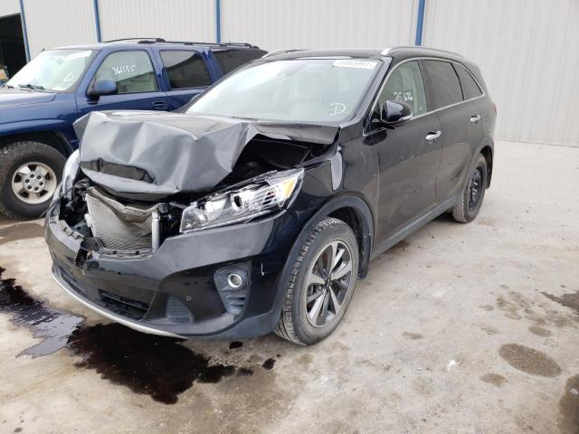 Photo 1 VIN: 5XYPH4A54KG457528 - KIA SORENTO EX 