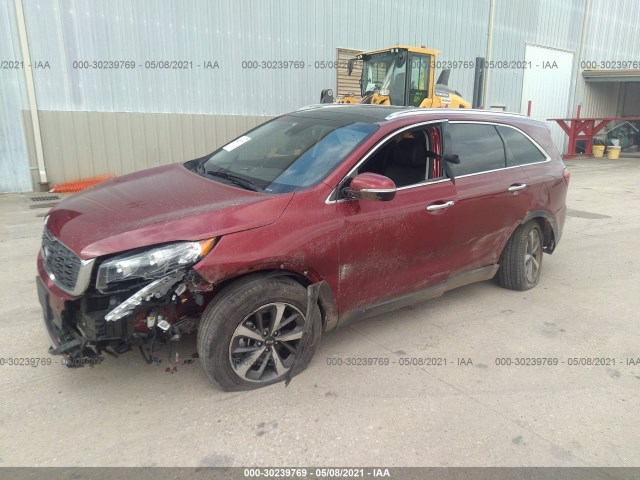 Photo 1 VIN: 5XYPH4A54KG469839 - KIA SORENTO 