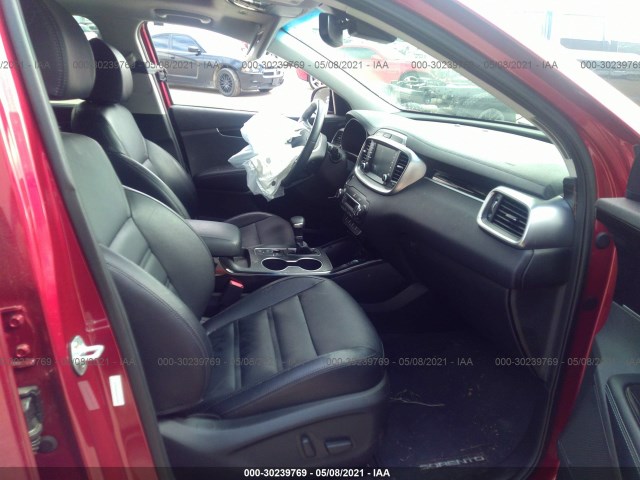 Photo 4 VIN: 5XYPH4A54KG469839 - KIA SORENTO 