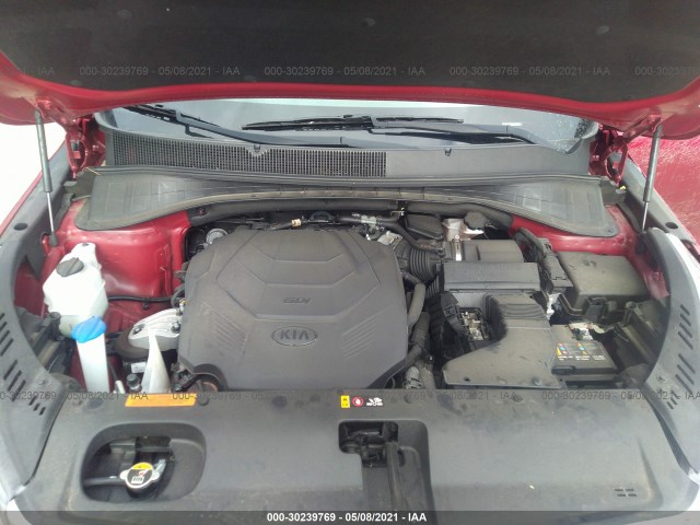 Photo 9 VIN: 5XYPH4A54KG469839 - KIA SORENTO 