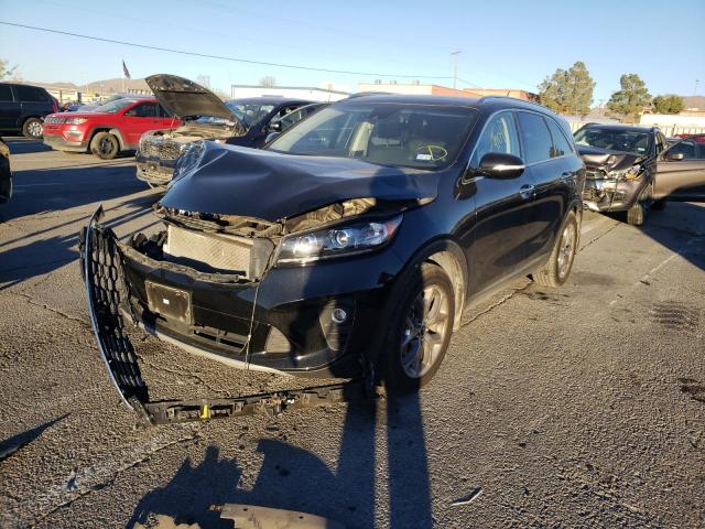 Photo 1 VIN: 5XYPH4A54KG605824 - KIA SORENTO EX 