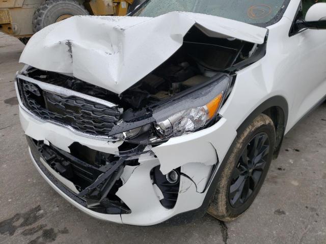 Photo 8 VIN: 5XYPH4A54LG653101 - KIA SORENTO EX 