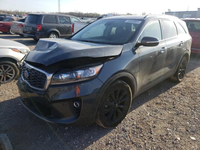 Photo 1 VIN: 5XYPH4A54LG657794 - KIA SORENTO EX 