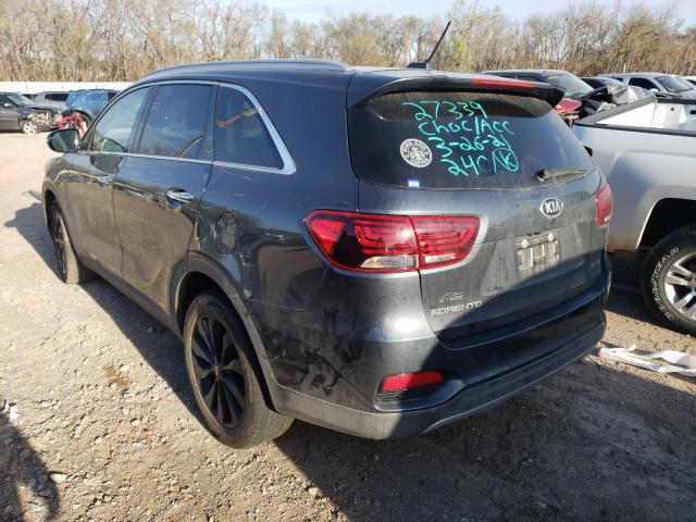 Photo 2 VIN: 5XYPH4A54LG657794 - KIA SORENTO EX 