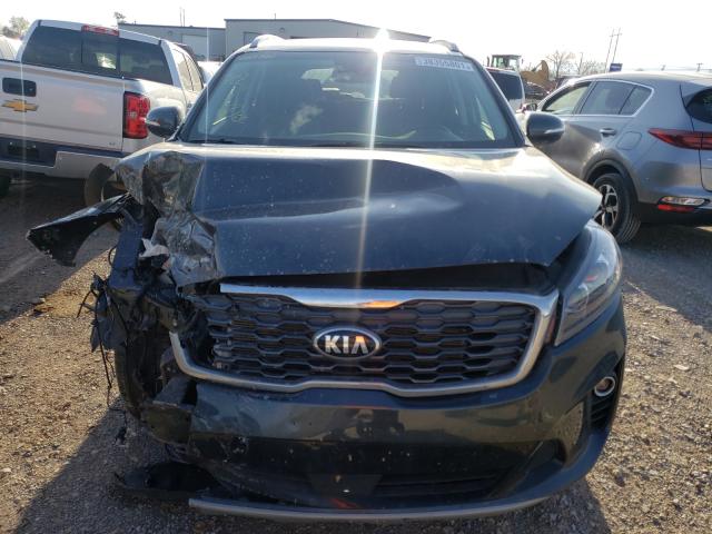 Photo 8 VIN: 5XYPH4A54LG657794 - KIA SORENTO EX 