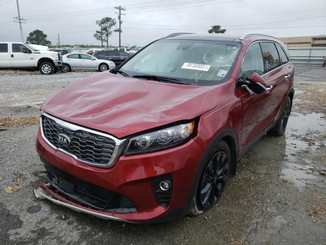 Photo 1 VIN: 5XYPH4A54LG662770 - KIA SORENTO EX 