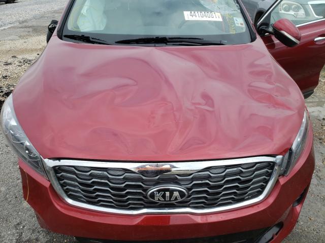 Photo 8 VIN: 5XYPH4A54LG662770 - KIA SORENTO EX 