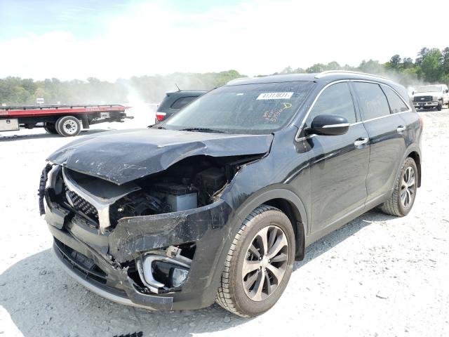 Photo 1 VIN: 5XYPH4A55GG015154 - KIA SORENTO EX 