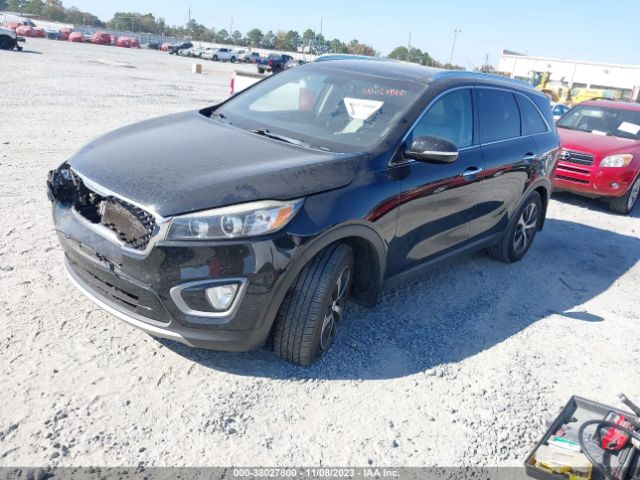 Photo 1 VIN: 5XYPH4A55GG034528 - KIA SORENTO 