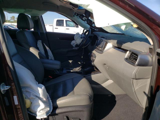 Photo 4 VIN: 5XYPH4A55GG128361 - KIA SORENTO EX 