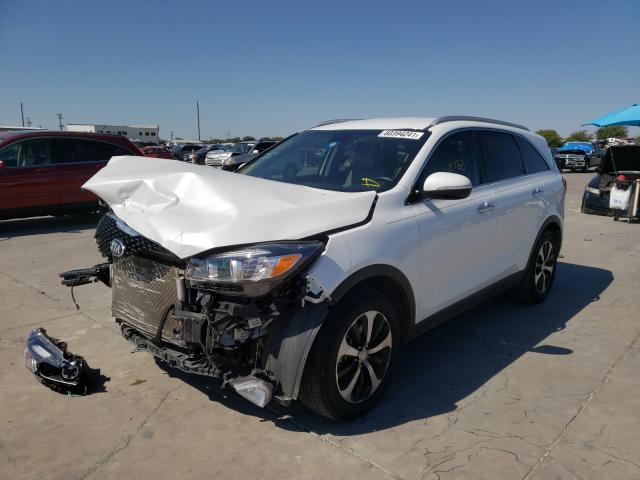 Photo 1 VIN: 5XYPH4A55GG157519 - KIA SORENTO EX 