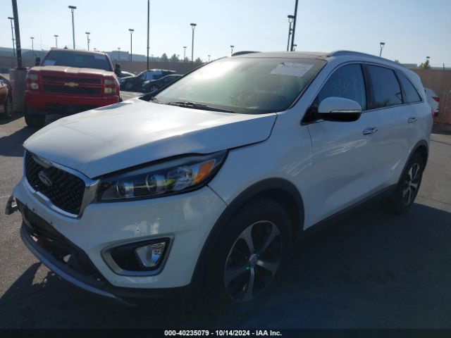 Photo 1 VIN: 5XYPH4A55HG257301 - KIA SORENTO 