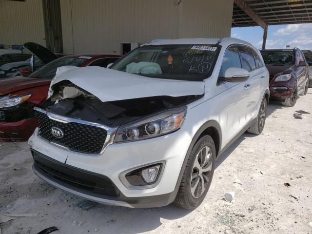 Photo 1 VIN: 5XYPH4A55HG321109 - KIA SORENTO EX 