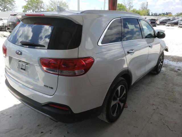 Photo 3 VIN: 5XYPH4A55HG321109 - KIA SORENTO EX 