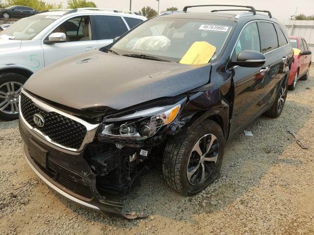 Photo 1 VIN: 5XYPH4A55JG392087 - KIA SORENTO EX 