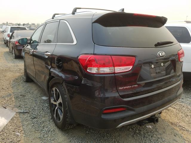 Photo 2 VIN: 5XYPH4A55JG392087 - KIA SORENTO EX 