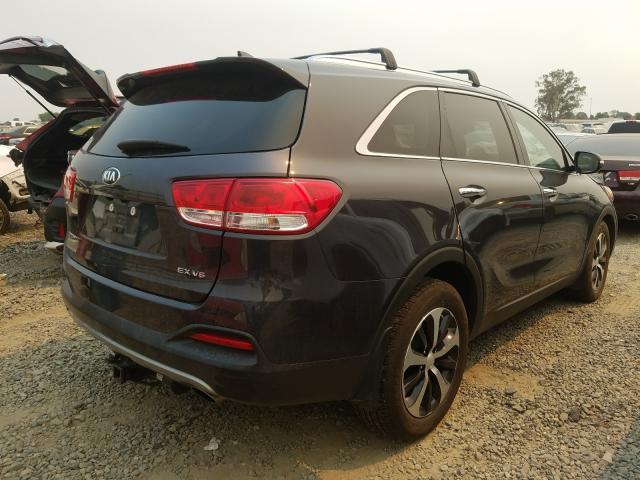 Photo 3 VIN: 5XYPH4A55JG392087 - KIA SORENTO EX 