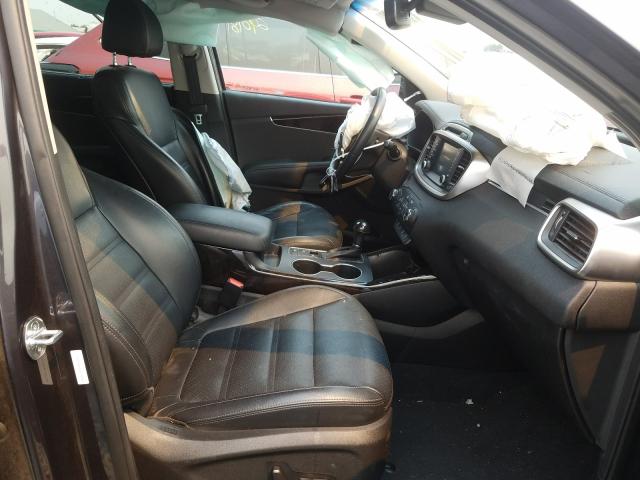 Photo 4 VIN: 5XYPH4A55JG392087 - KIA SORENTO EX 