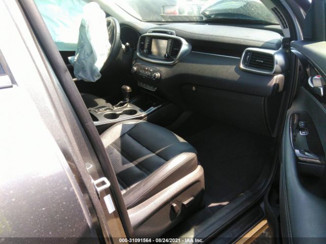 Photo 4 VIN: 5XYPH4A55JG399153 - KIA SORENTO 