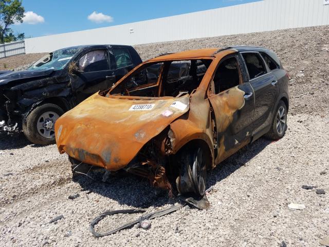 Photo 1 VIN: 5XYPH4A55KG439667 - KIA SORENTO EX 