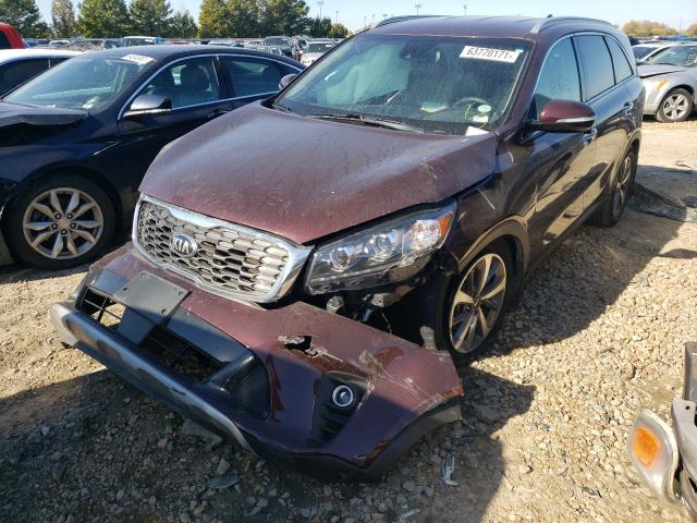 Photo 1 VIN: 5XYPH4A55KG499691 - KIA SORENTO EX 