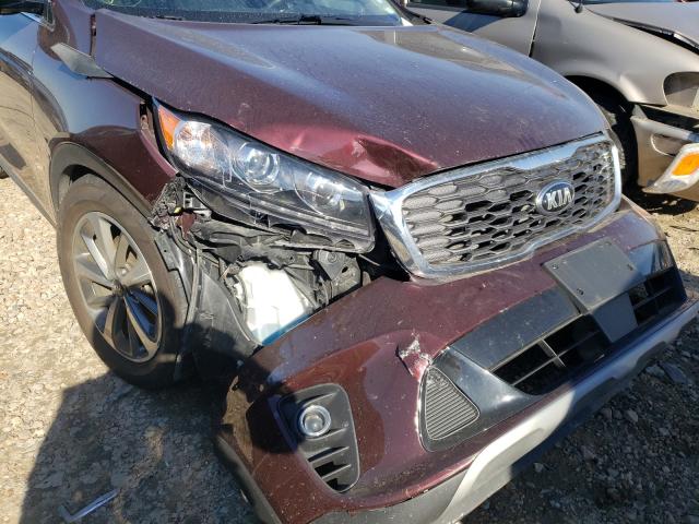 Photo 8 VIN: 5XYPH4A55KG499691 - KIA SORENTO EX 