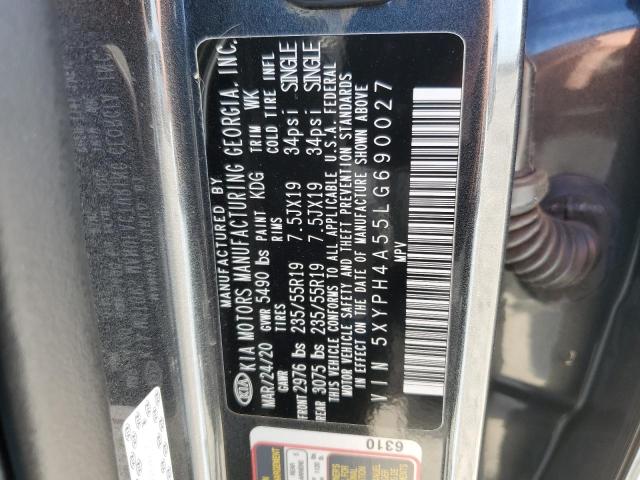 Photo 11 VIN: 5XYPH4A55LG690027 - KIA SORENTO 