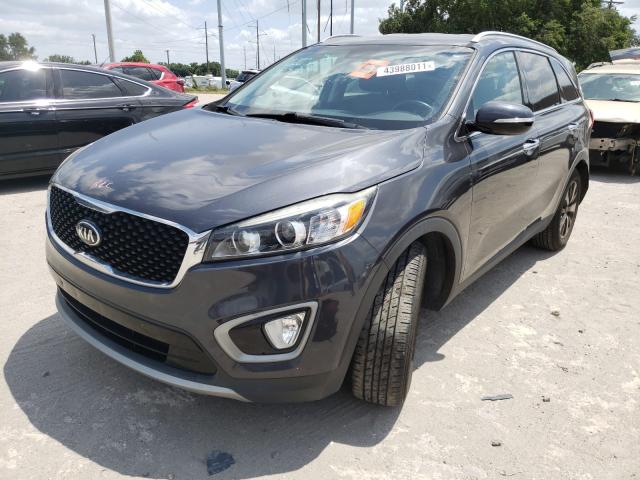 Photo 1 VIN: 5XYPH4A56GG045070 - KIA SORENTO EX 