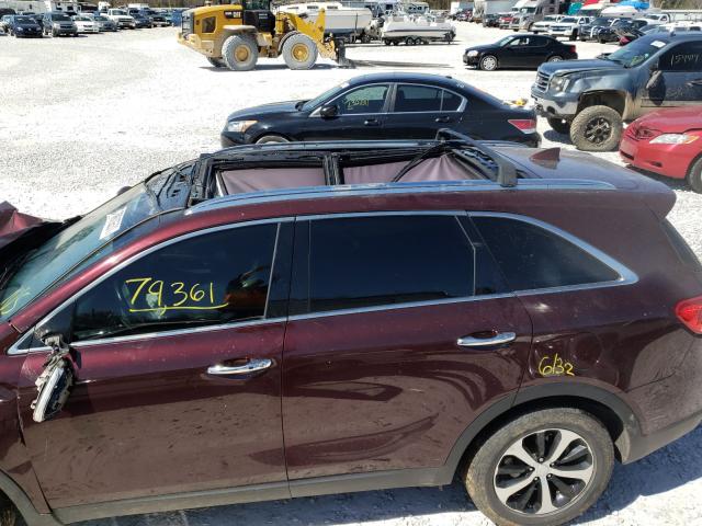 Photo 8 VIN: 5XYPH4A56GG123220 - KIA SORENTO EX 