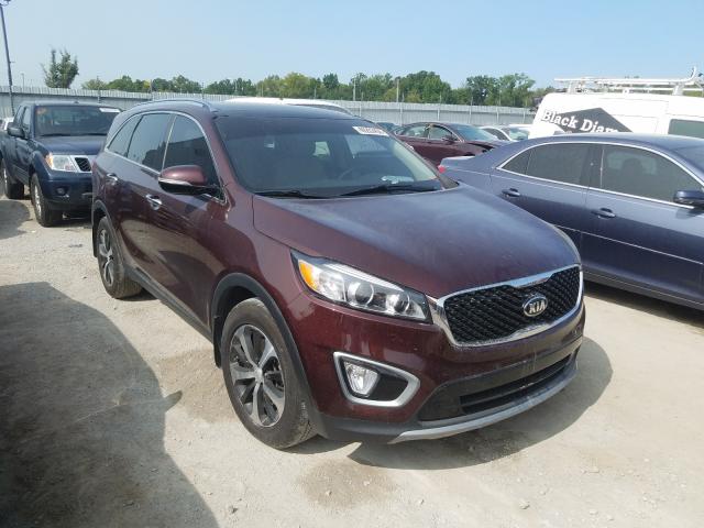 Photo 0 VIN: 5XYPH4A56GG126991 - KIA SORENTO EX 